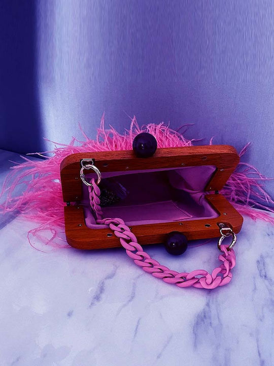 Geantă de damă De umăr Fuchsia