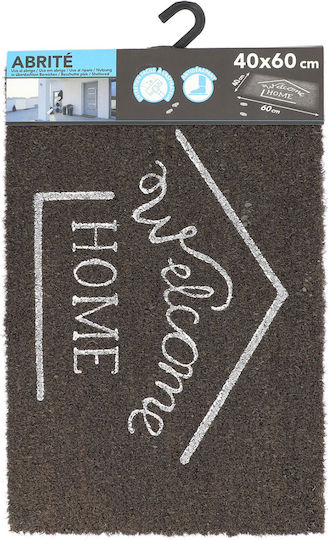 Covoare de intrare din Nucă de Cocos Welcome Gri 40x60cm AT271 Gri