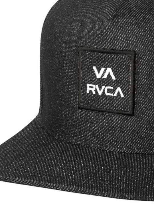 RVCA Trucker Cap Black