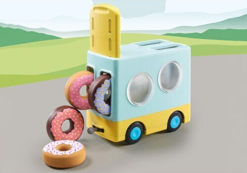Playmobil 123 Камионче Donut за 1-4 години