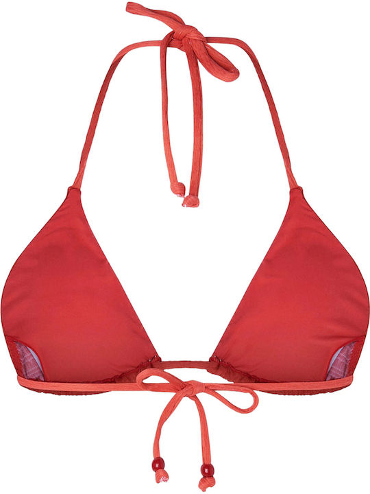 Olga Bikini Τριγωνάκι Κόκκινο