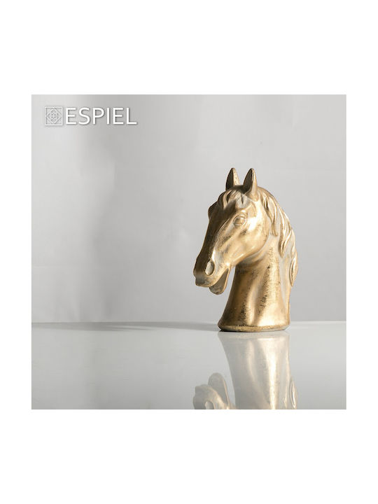 Espiel Decorative Horse made of Ceramic 19x10x24cm 1pcs