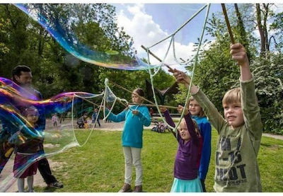 Wooden Bubble Makers