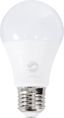 GloboStar Λάμπα LED για Ντουί E27 και Σχήμα A60 Θερμό Λευκό 940lm Dimmable
