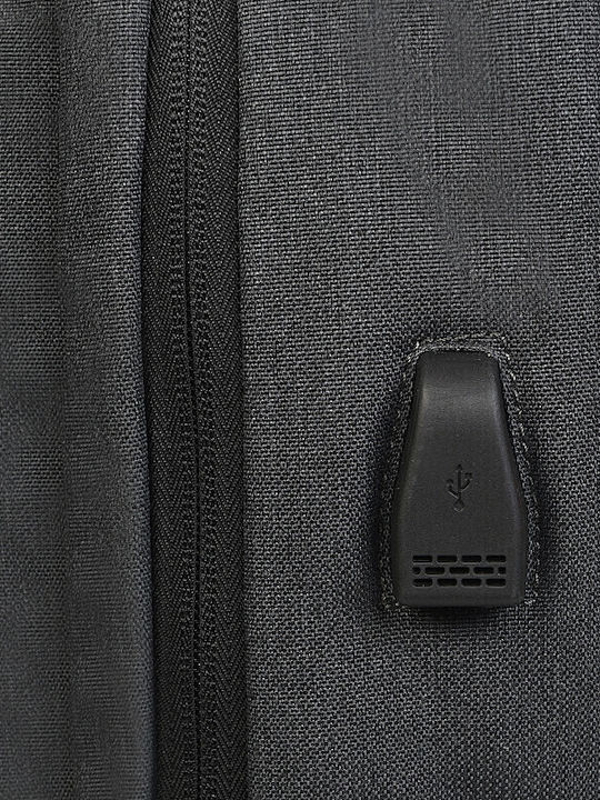 Airtex Paris Backpack Αδιάβροχο Γκρι