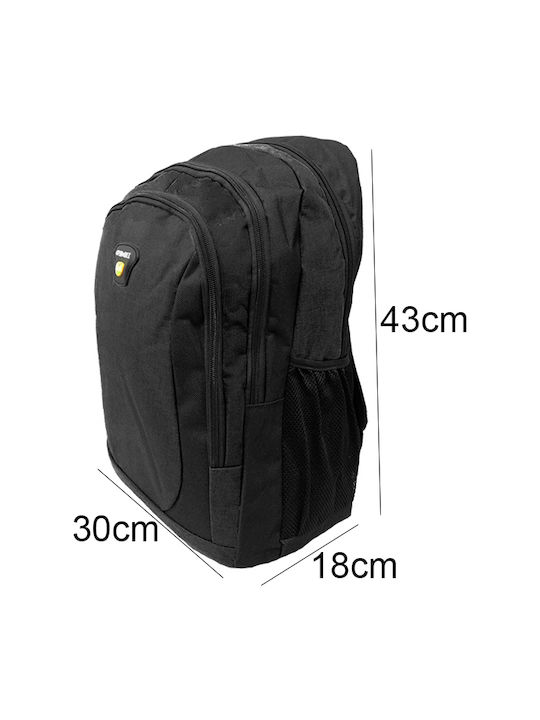 Gift-Me Fabric Backpack Black