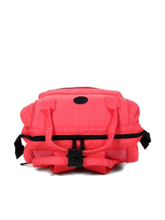 Airtex Paris Backpack Αδιάβροχο Ροζ