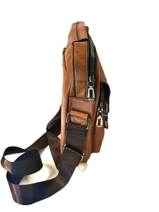 Mcan Backpack Καφέ