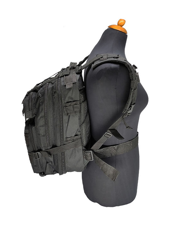 Gift-Me Rucksack Wasserdicht Schwarz