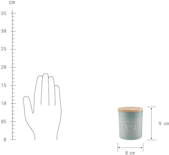 Butlers Aromatic Soy Candle in Jar 8x9cm
