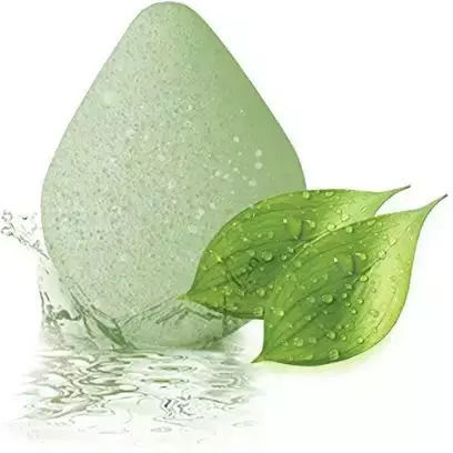 Ancient Wisdom Aloe Vera Σφουγγάρια Konjac Καθαρισμού Προσώπου για Ακνεϊκές Επιδερμίδες