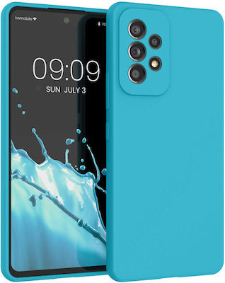 KWmobile Silicone Back Cover Light Blue (Galaxy A53)