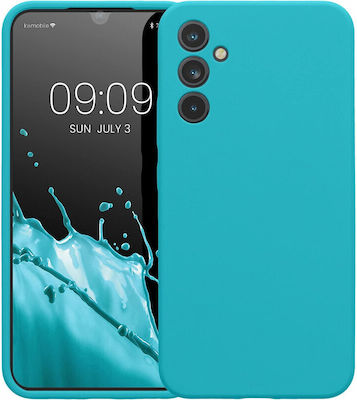 KWmobile Silicone Back Cover Light Blue (Galaxy A34)