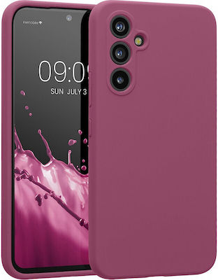 KWmobile Silicone Back Cover Purple (Galaxy A54)