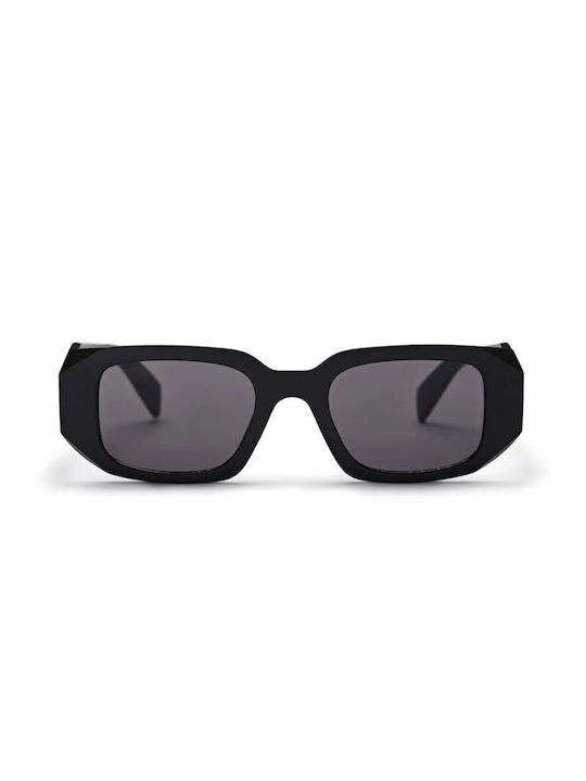 Chpo Sunglasses with Black Plastic Frame and Black Lens 16134AA