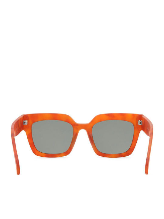 Vans Belden Shades Γυαλιά Ηλίου Πορτοκαλί με Κοκκάλινο Σκελετό