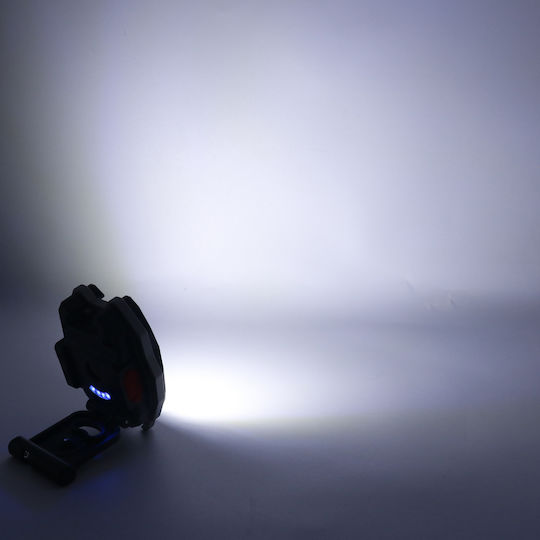 Factory Επαναφορτιζόμενος Φακός LED IPX4 με Μέγιστη Φωτεινότητα 1800lm