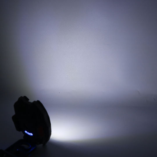 Factory Επαναφορτιζόμενος Φακός LED IPX4 με Μέγιστη Φωτεινότητα 1800lm