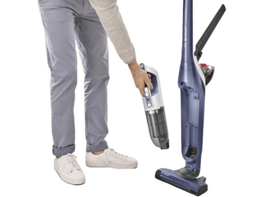 Bosch Wiederaufladbar Stielstaubsauger 25.2V Blau BCH3K2851