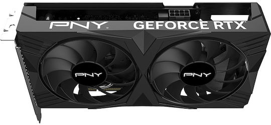 PNY GeForce RTX 4060 8GB GDDR6 Verto Dual Fan DLSS3 Κάρτα Γραφικών
