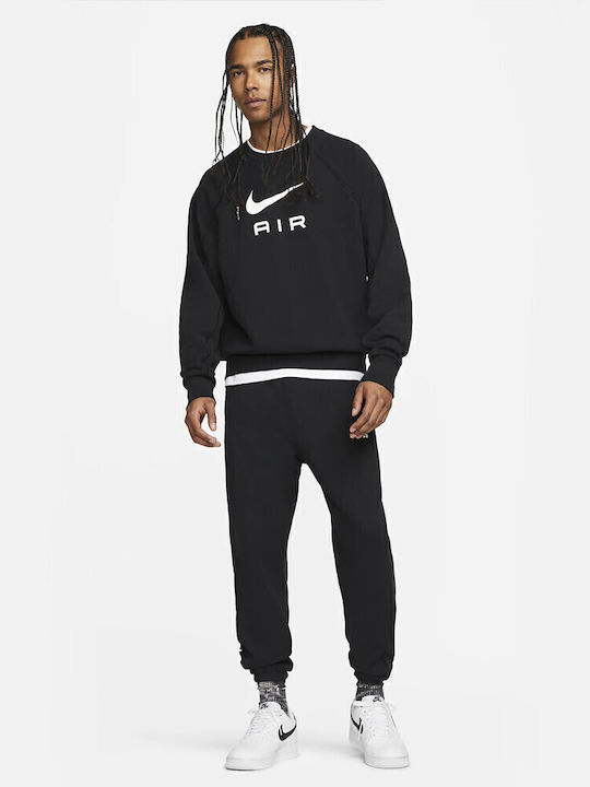 Sportswear Air Dri-Fit Φούτερ με Κουκούλα Μαύρο