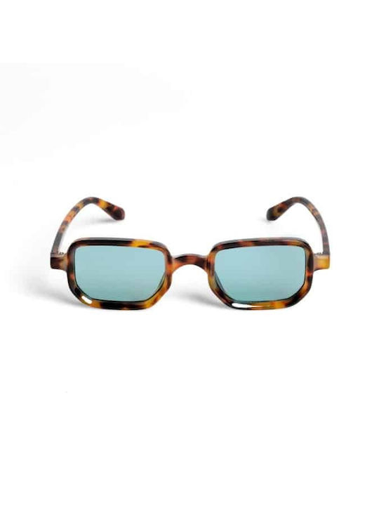 AV Sunglasses Kaia Γυαλιά Ηλίου Καφέ με Κοκκάλινο Σκελετό