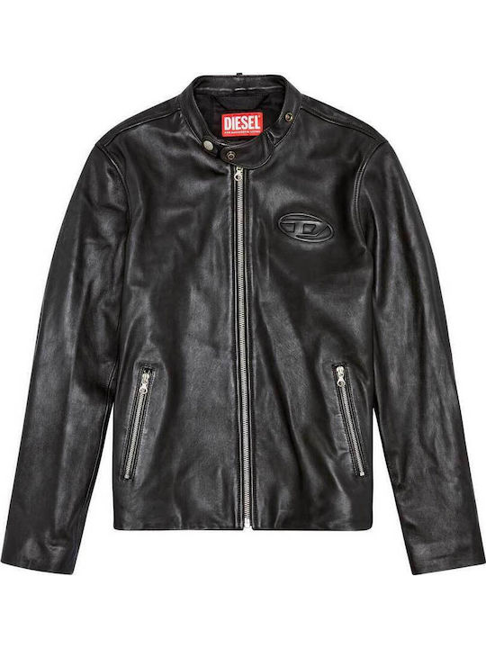Leather Jacket Black