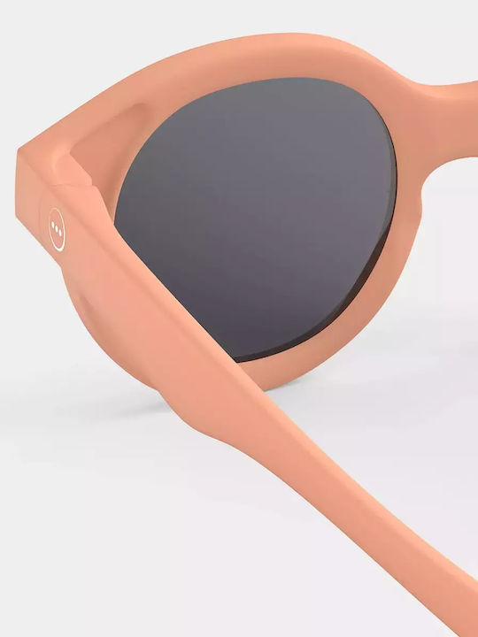 Izipizi #C Square Baby Sunglasses with Polarized Lens Apricot for 9-36 Months