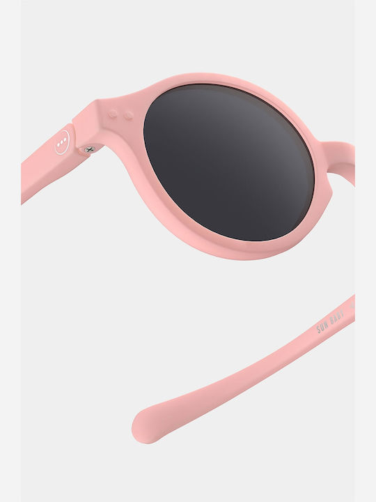 Izipizi Baby Kids Sunglasses with Polarized Lens Pastel Pink for 0-3 Years