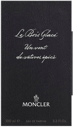 Moncler Le Bois Glacé Eau de Parfum 100ml