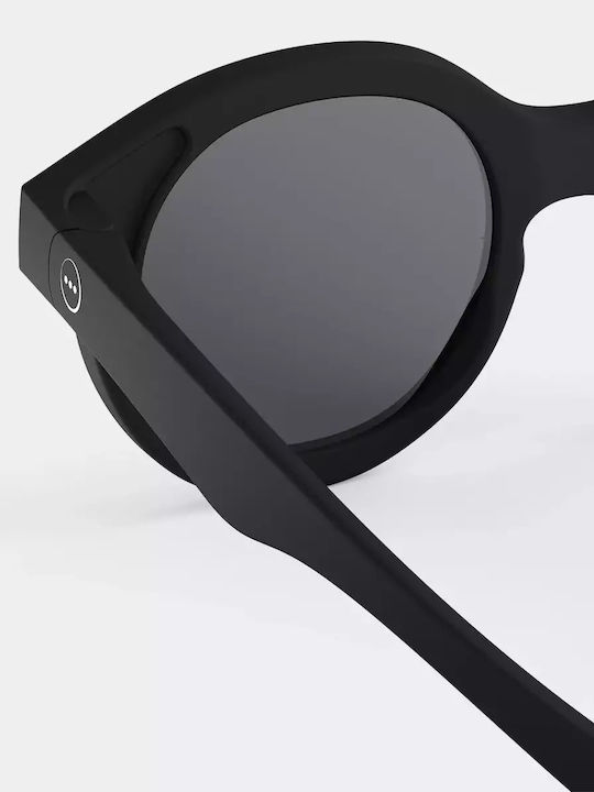 Izipizi #C Τετράγωνα Βρεφικά Γυαλιά Ηλίου Black για 9-36 Μηνών