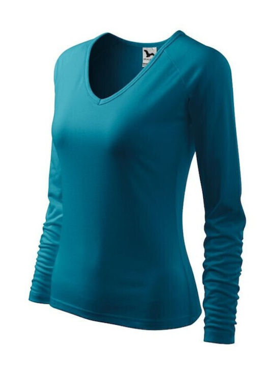 Malfini Werbe-T-Shirt in Türkis Farbe