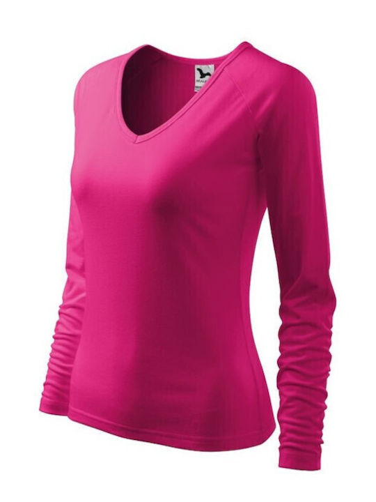 Malfini Men's Short Sleeve Promotional T-Shirt Pink