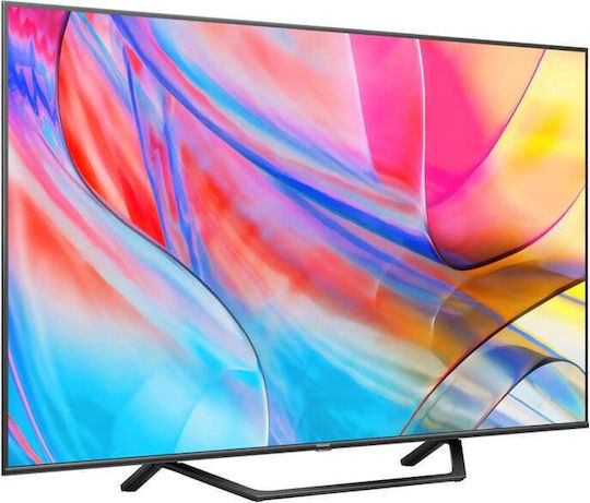 Hisense Smart Τηλεόραση 75" 4K UHD QLED A7K HDR (2023) 75A7KQ