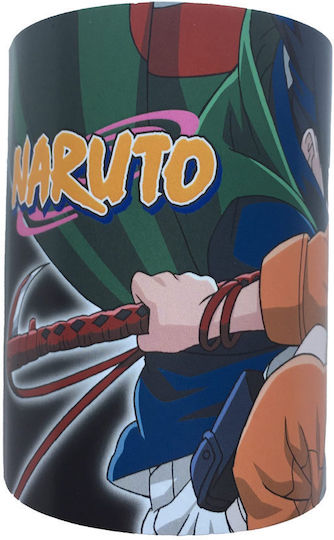 Gim Naruto Παιδικό Σετ Γραφικής Ύλης με Μολύβι, Ξύστρα, Γόμα, Σημειωματάριο, Χάρακα και Μολυβοθήκη