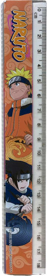 Gim Naruto Kids Stationery Set with Pencil, Sharpener, Eraser, Notepad, Ruler and Pencil Holder