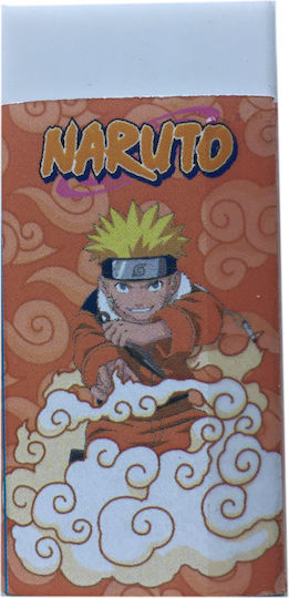 Gim Naruto Παιδικό Σετ Γραφικής Ύλης με Μολύβι, Ξύστρα, Γόμα, Σημειωματάριο, Χάρακα και Μολυβοθήκη