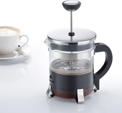Westmark Filterkaffeemaschine Handbetrieb Rostfreier Stahl Schwarze 500ml