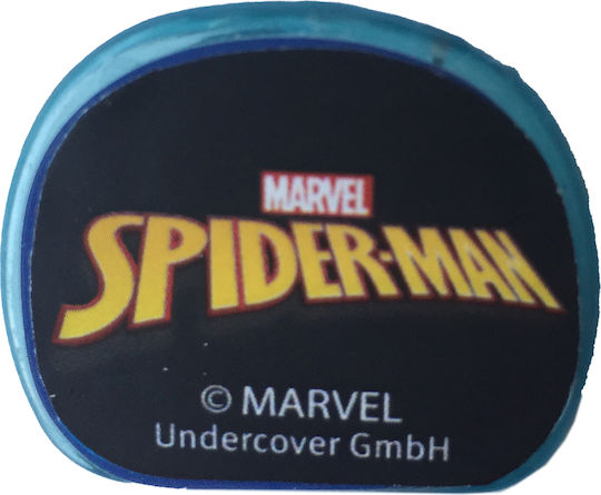Gim Spiderman Kids Stationery Set with Pencil, Sharpener, Eraser, Notepad, Ruler and Pencil Holder 6pcs
