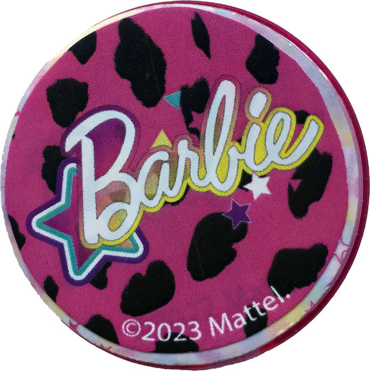 Gim Barbie Set de Papetărie pentru Copii cu Creion, Așcutitoare, Radieră, Caiet de Notițe, Riglă și Cutie pentru Creioane