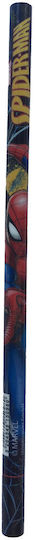 Gim Spiderman Kids Stationery Set with Pencil, Sharpener, Eraser, Notepad, Ruler and Pencil Holder 6pcs