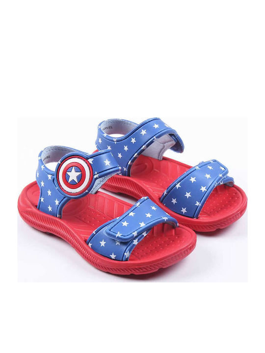 Sandale Copii Marvel Avengers Albastre