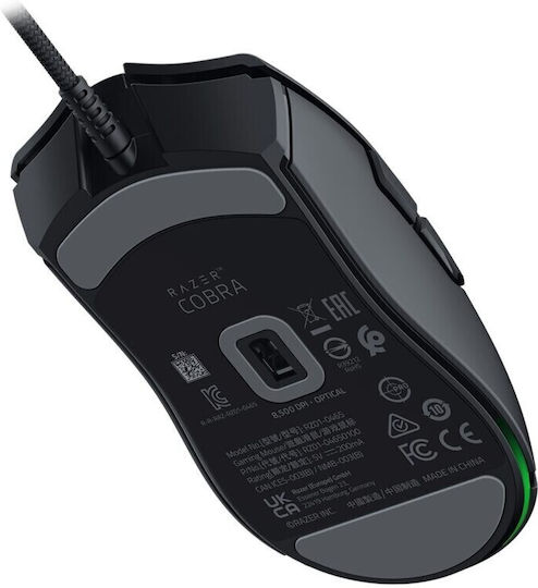 Razer Cobra RGB Gaming Ποντίκι 8500 DPI Μαύρο