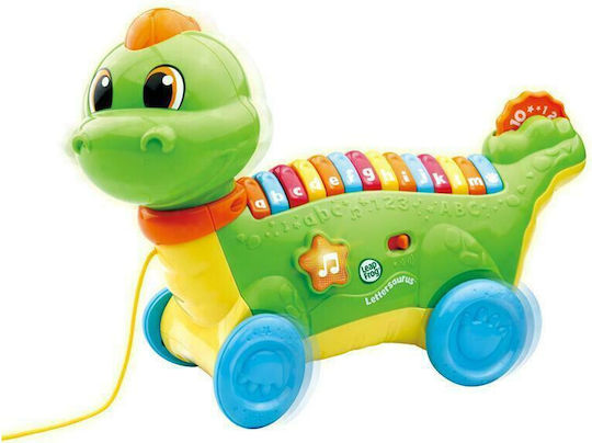Vtech Συρόμενο Παιχνίδι Lettersaurus-Green με Ήχους