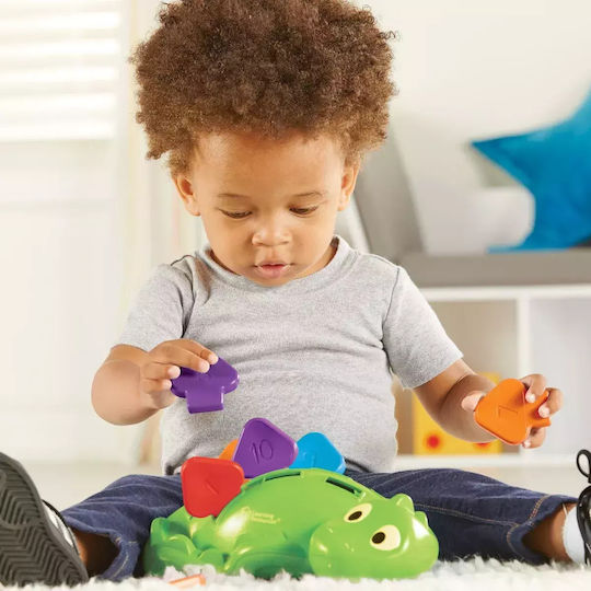 Learning Resources Παιχνίδι Ταξινόμησης Σχημάτων Δεινόσαυρος για 18+ Μηνών