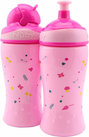 Nuby Baby Cups made of Plastic Pink 2pcs 360ml