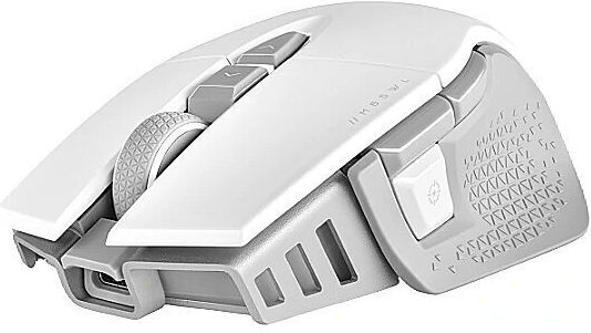 Corsair M65 RGB Ultra Wireless Wireless Gaming Mouse 26000 DPI White