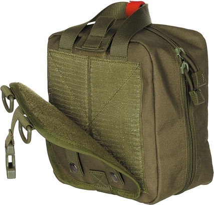 MFH First Aid Pouch LG Molle Военна Чантичка За рамо от Полиестер Каки