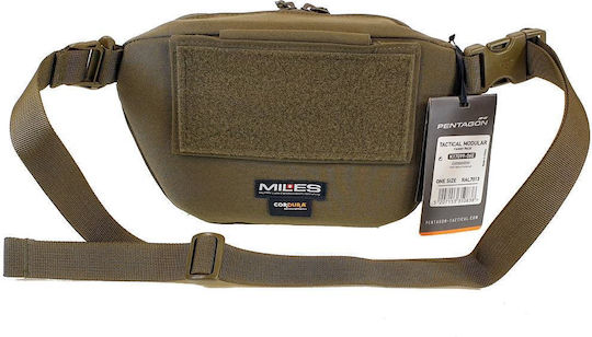 Pentagon Военна Чантичка за Кръст от Cordura Olive