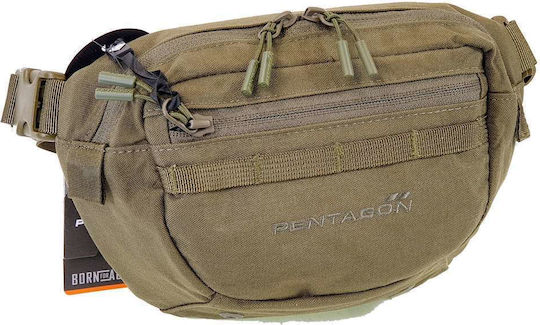 Pentagon Военна Чантичка за Кръст от Cordura Olive